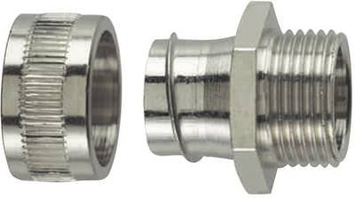HellermannTyton 166-30307 SC40-FM-M40 Schlauchverschraubung Metall 37.60 mm Gerade 1 St.