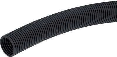 LAPP 61746955/1 SILVYN® PA6 11/12x15,8 Wellrohr Schwarz 12 mm Meterware