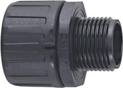 LAPP 55506345 SILVYN® FPAG-M20x1.5/2 Schlauchverschraubung Schwarz M20 Gerade 1 St.