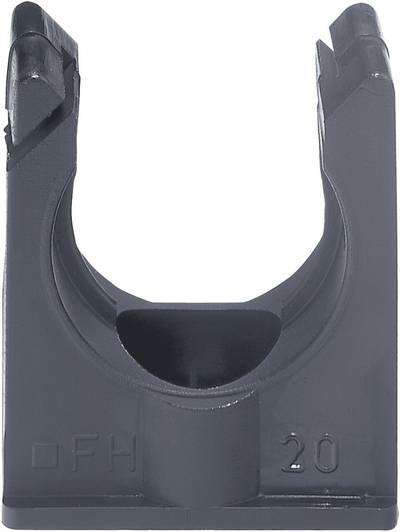 LAPP 61806720 SILVYN® COS 23 Schlauchhalter Schwarz 23.70 mm 1 St.