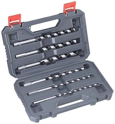 kwb 42290 Schlangenbohrer-Set 8 mm, 10 mm, 12 mm, 14 mm, 16 mm, 18 mm Gesamtlänge 230 mm 6 St.