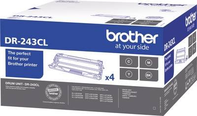 Brother Trommel DR-243CL Original Schwarz, Cyan, Magenta, Gelb 18000 Seiten DR243CL