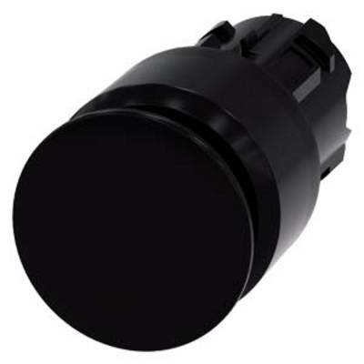 Siemens 3SU10001AA100AA0 3SU1000-1AA10-0AA0 Pilzdrucktaster (Ø x H) 30 mm x 30 mm IP66, IP67, IP69/IP69K 1 St.