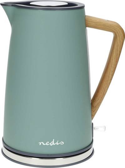 Nedis KAWK510EGN Wasserkocher Kontrollleuchte Grün Fassungsvermögen: 1.7 l