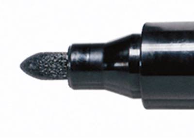 Legamaster boardmarker TZ 1 7-110001 Whiteboardmarker Schwarz 1 St.