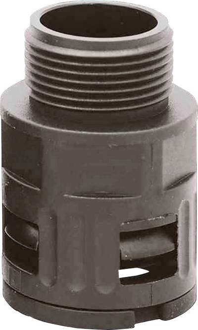 HELU 904828 HELUquick M Schlauchverschraubung Schwarz M32 Gerade 1 St.