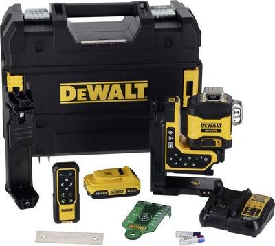 DEWALT DCLE34035D1-QW Linienlaser Reichweite (max.): 80 m