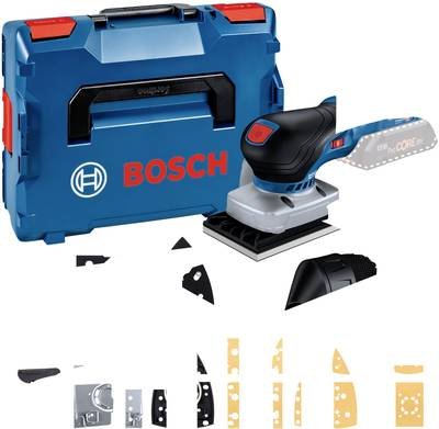 Bosch Professional GSS 18V-13 06019L0101 Akku-Schwingschleifer ohne Akku, ohne Ladegerät 18 V 80 x 130 mm Anzahl mitgeli