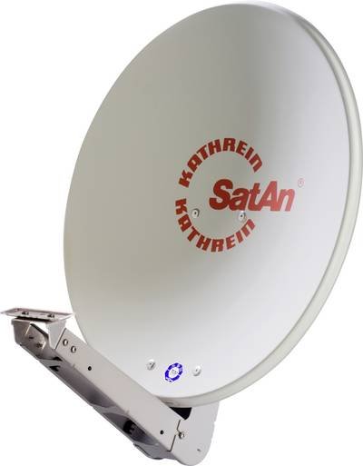 Kathrein CAS 06 SAT Antenne 57 cm Reflektormaterial: Aluminium Weiß