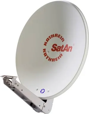 Kathrein CAS 06 SAT Antenne 57 cm Reflektormaterial: Aluminium Weiß