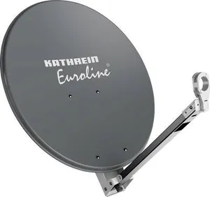Kathrein KEA 750 SAT Antenne 75 cm Reflektormaterial: Aluminium Graphit