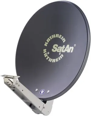 Kathrein CAS 60 SAT Antenne 57 cm Reflektormaterial: Aluminium Graphit