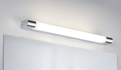 Paulmann Mizar 79716 LED-Spiegelleuchte 10.5 W Warmweiß Chrom, Weiß