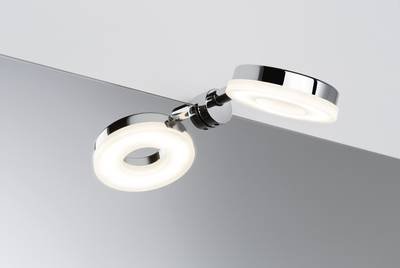 Paulmann Becrux 70881 LED-Spiegelleuchte 4 W Warmweiß Chrom