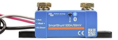 Victron Energy SmartShunt 500A/50mV IP65 SHU065150050 Batterieüberwachung