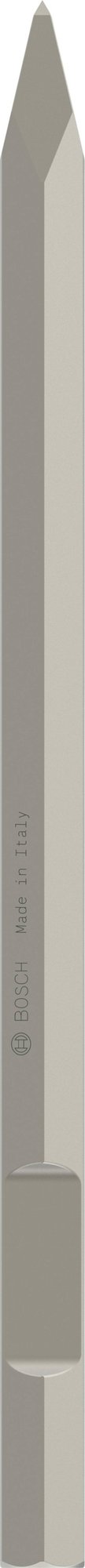 Bosch Accessories 1618600019 Bosch Power Tools Spitzmeißel Gesamtlänge 520 mm Sechskantschaft 1 St.