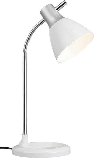 Brilliant Jan 92762/05 Tischlampe Energiesparlampe E27 40 W Weiß