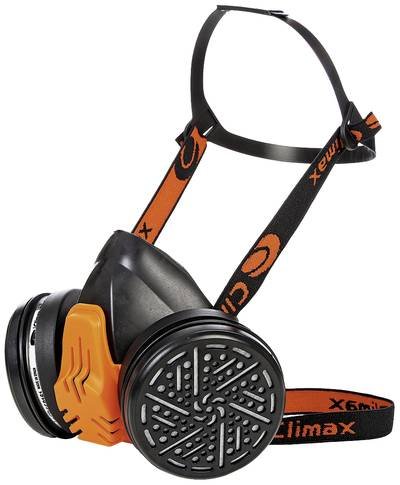 Climax 26402 Atemschutz Halbmaske A1B1E1K1-P3R D Größe: Uni EN 140