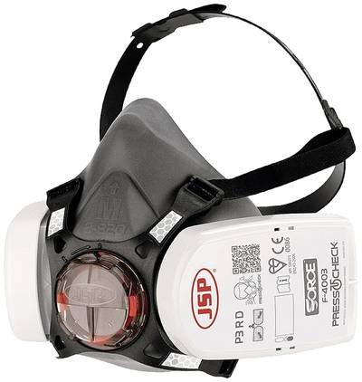 JSP Force™8 BHTOA3-0L5_N00 Atemschutz Halbmaske Größe: M EN 140, EN 143 DIN 140, DIN 143