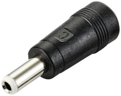 TRU COMPONENTS TC-10335996 Niedervolt-Adapter Niedervolt-Stecker - Niedervolt-Buchse 5.5 mm 2.5 mm 5.5 mm 2.1 mm 1 St.