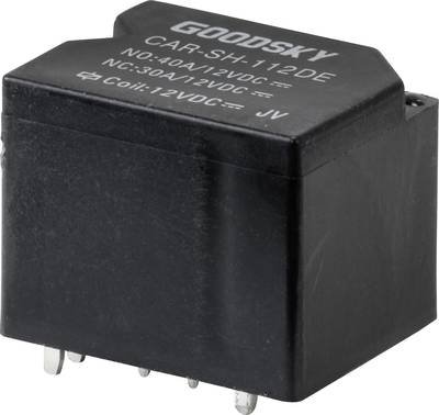 GoodSky CAR-SH-112DE Kfz-Relais 12 V/DC 40 A 1 Wechsler Tray