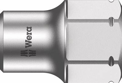 Wera 8790 FA 05003690001 Außen-Sechskant Steckschlüsseleinsatz 10 mm 1/4" (6.3 mm)