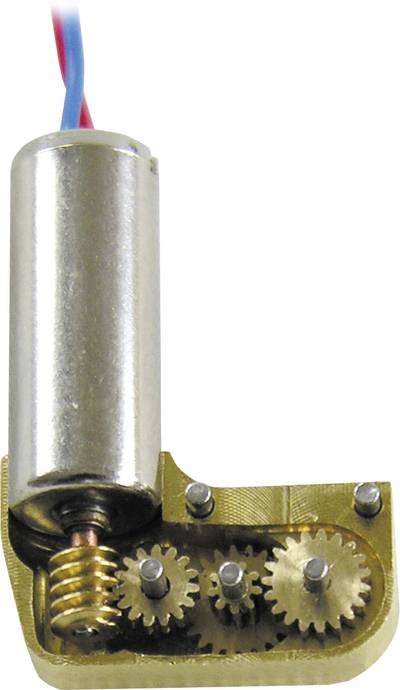 Sol Expert 42301 Micro-Getriebebausatz Bausatz, geflanscht, gewinkelt