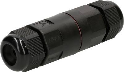 Max Hauri 170508 Kabelverbinder (L x B x H) 91 x 30 x 30 mm 1 St.