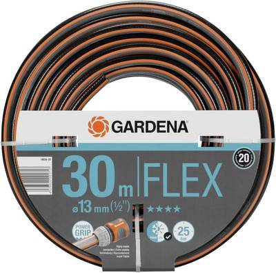 GARDENA 18036-20 Gardena Comfort FLEX - Schlauch - 30 m 13 mm 30 m 1/2 Zoll 1 St. Schwarz, Orange Gartenschlauch