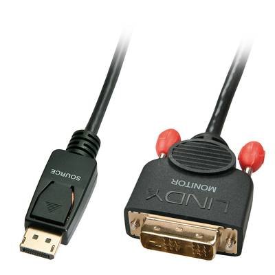 Lindy Videokabel - DisplayPort (M) bis DVI-D (M)