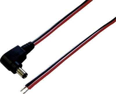 TRU COMPONENTS 1582268 Niedervolt-Anschlusskabel Niedervolt-Stecker - offene Kabelenden 5.5 mm 2.5 mm 2.5 mm 2.00 m 1 St