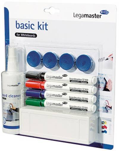 Legamaster Starterset Magnettafel Basic Kit Whiteboards