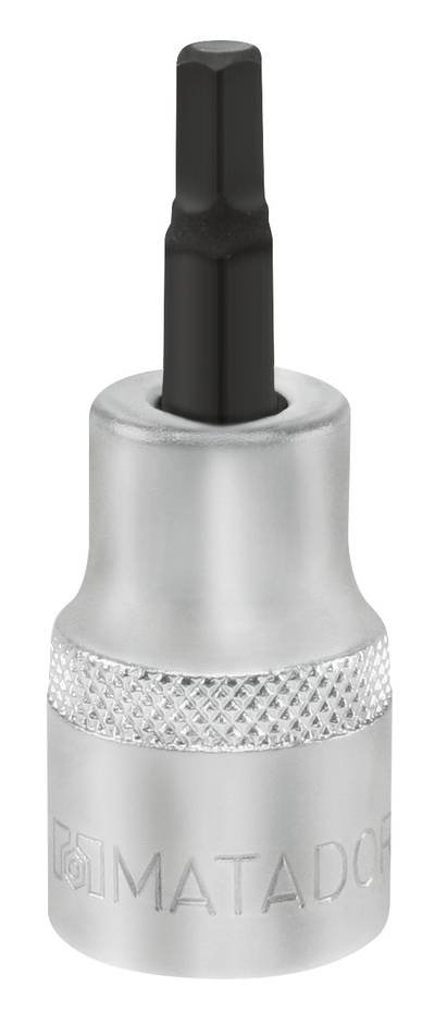 Matador Schraubwerkzeuge 40788002 Innen-Sechskant Steckschlüssel-Bit-Einsatz 7/32" 1/2" (12.5 mm)