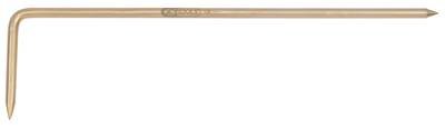 KS Tools 9632511 Reißnadel Aluminium, Bronze