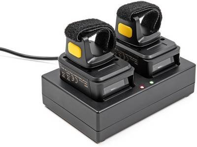 Delock 90610 2D Barcode-Scanner Kabelgebunden 1D, 2D LED Schwarz Smartphone- / Tablet-Scanner