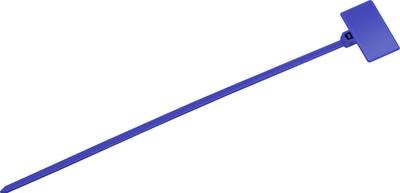 TRU COMPONENTS TC-6646428 Leitermarkierer Beschriftungsfläche: 20 x 13 mm Blau 1 St.