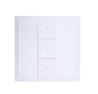 Heicko HR120032BI 1-Kanal Wandschalter IP20 433 MHz Unterputz