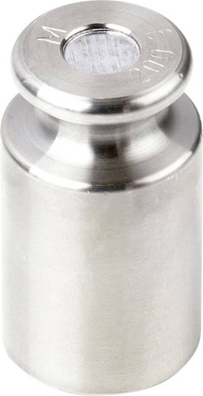 Kern 367-08 Kern 367-08 Prüfgewicht 367-08, OIML-Klasse M3, Nennwert 200 g, , Edelstahl feingedreht,