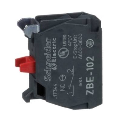 Schneider Electric ZBE102 Hilfsschalterblock 5 St.