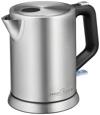 Profi Cook PC-WKS 1106 Wasserkocher Überhitzungsschutz Inox Fassungsvermögen: 1 l
