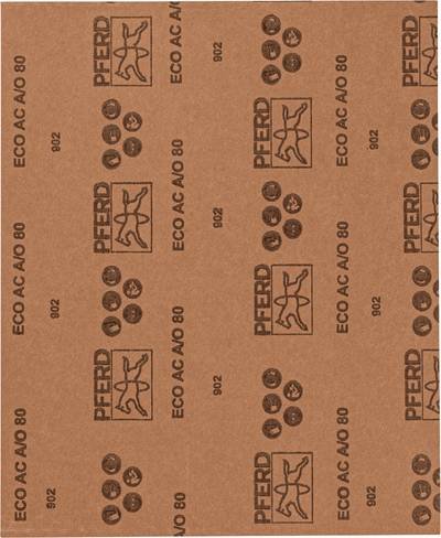 PFERD TOOLS BP ECO AC 230X280 A 80 45015242 Schleifpapier Körnung (num) 80 (L x B) 280 mm x 230 mm 50 St.