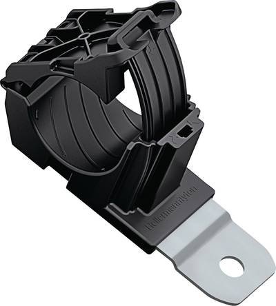 HellermannTyton RCC180LM12-PA66HIRHSUV/ST Befestigungselement schraubbar 151-01482 Bündel-Ø-Bereich 19.40 bis 36 mm schl