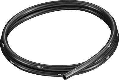 FESTO Druckluftschlauch 197392-50 PUN-H-8X1,25-SW Thermoplastisches Elastomer Schwarz Innen-Durchmesser: 5.7 mm 10 bar 5