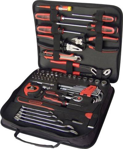 KS Tools 1/4" Universal-Werkzeugtasche, 62-tlg 917.0062 Werkzeugset