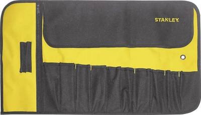STANLEY Stanley 1-93-601, Schwarz, Nylon, 640 mm, 385 mm 1-93-601 Werkzeugtasche unbestückt (B x H x T) 640 x 385 x 100