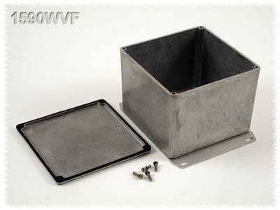 Hammond Electronics 1590WVF Universal-Gehäuse 119.5 x 119.5 x 94 Aluminium Natur 1 St.