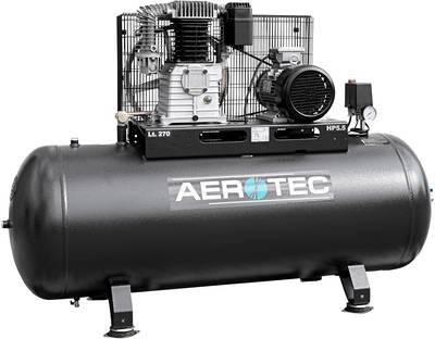 Aerotec Druckluft-Kompressor 650-270 PRO-10 270 l 10 bar