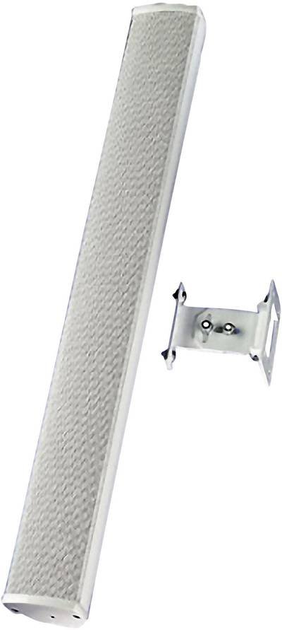 Visaton EZ 60.7 - 100 V ELA-Tonsäule 30 W Weiß 1 St. 100 V
