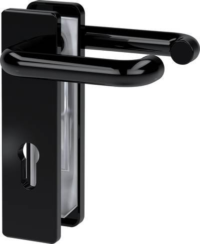 Basi 7522-0200 Drücker-Schutzbeschlag