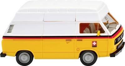 Wiking 029410 H0 PKW Modell Volkswagen T3 Kastenwagen Hochdach "PTT"